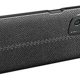 UnDePlus Xiaomi Poco F3 ile uyumlu Kılıf Deri Tarzı Niss Silikon Case