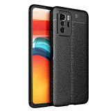 UnDePlus Xiaomi Poco X3 GT ile uyumlu Kılıf Deri Tarzı Niss Silikon Case