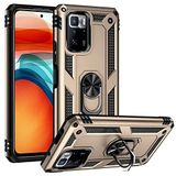 UnDePlus Xiaomi Poco X3 GT ile uyumlu Kılıf Yüzüklü Zırh Tank Vega