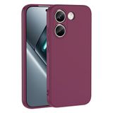 UnDePlus Xiaomi Poco X8 Pro ile uyumlu Kılıf Zore Mara Lansman Kapak Koyu Mor