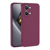 UnDePlus Xiaomi Poco X8 Pro Max ile uyumlu Kılıf Zore Mara Lansman Kapak Koyu Mor