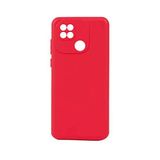 UnDePlus Xiaomi Redmi 10C ile uyumlu Kılıf Biye Yumuşak Silikon Case