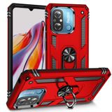 UnDePlus Xiaomi Redmi 12C ile uyumlu Kılıf Yüzüklü Zırh Tank Vega