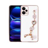 UnDePlus Xiaomi Redmi Note 12 4G ile uyumlu Kılıf El Tutamaçlı Taka Kapak