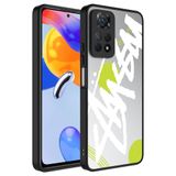 UnDePlus Xiaomi Redmi Note 12 Pro 4G ile uyumlu Kılıf Aynalı Desenli Kamera Korumalı Parlak Mirror Kapak