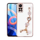UnDePlus Xiaomi Redmi Note 12 Pro 4G ile uyumlu Kılıf El Tutamaçlı Taka Kapak