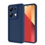 UnDePlus Xiaomi Redmi Note 13 Pro 4G ile uyumlu Kılıf Kamera Korumalı Kalın Kenarlı Viera Silikon Case