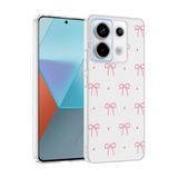 UnDePlus Xiaomi Redmi Note 13 Pro 5G ile uyumlu Kılıf Kamera Korumalı Renkli Desenli Klip Kapak Fiyonk