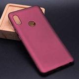 UnDePlus Xiaomi Redmi Note 5 Pro ile uyumlu Kılıf Soft Mat Premier Case Kapak
