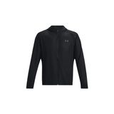 Under Armour 001 1376795 Ua Storm Run Siyah Kapüşonlu Erkek Mont