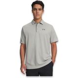 Under Armour 1290140 Tech Polo Gri Erkek T-Shirt - 2XL - 0HF-Gri