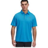 Under Armour 1290140 Tech Polo Mavi Erkek T-Shirt