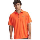 Under Armour 1290140 Tech Polo Turuncu Erkek T-Shirt - 04K-Turuncu - XS