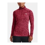 Under Armour 1320128-664 Bordo Kadın Spor Sweat