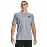 Under Armour 1326799-036 Gri Kısa Kollu Erkek Tişört
