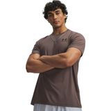 Under Armour 1326799-200 Ua M Sportstyle Lc Ss Kahverengi Yuvarlak Yaka Loose Fit Düz Erkek T-Shirt
