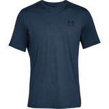 Under Armour 1326799-408 Lacivert Kısa Kollu Erkek Tişört