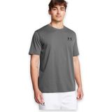 Under Armour 1326799 Sporstyle Left Chest Gri Erkek T-Shirt - 01-Gri - XL