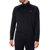Under Armour 1328495 Erkek UA Tech Fermuarlı Uzun Kollu Sweatshirt
