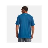 Under Armour 1329582-899 Mavi Erkek T-shirt