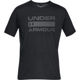 Under Armour 1329582 Teamissue Wordmark T-Shirt Siyah Erkek Giyim - 000 - Siyah - 2XL