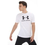 Under Armour 1329590-100 Beyaz Erkek T-shirt