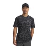 Under Armour 1357727-026 UA ABC CAMO SS Gri Bisiklet Yaka Desenli Erkek T-Shirt