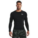Under Armour 1361524-001 Siyah UA HG Armour Comp LS Antrenman Erkek T-Shirt