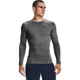 Under Armour 1361524-090 Heatgear Armour Gri Uzun Kollu Erkek T-shirt