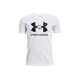 Under Armour 1363282 UA Sportstyle Logo SS Beyaz Çocuk T-shirt
