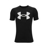 Under Armour 1363283 Logo Ss Ua Tech Erkek Çocuk T-shirt