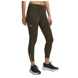 Under Armour 1369771-308-Ua Launch Ankle Tights Düz Kadın Tayt, Yeşil, Xs