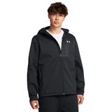 Under Armour 1371587-002 Shield Hooded Siyah Kapüşonlu Erkek Mont