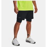 Under Armour 1373764-002 Ua Vanish Woven 2 in 1 Sts Siyah Erkek Şort