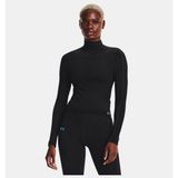 Under Armour 1373930-001 UA Rush Siyah Uzun Kollu Kadın T-shirt