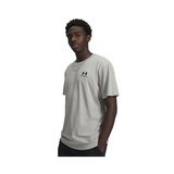 Under Armour 1373997-069 Gri Ua M Logo Emb Heavyweight Ss Erkek Günlük Tişört
