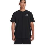 Under Armour 1373997 Ua Logo Emb Heavyweight Siyah Erkek T-Shirt - 0 Siyah