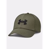 Under Armour 1376700-390 Men's Ua Blitzing Yeşil Erkek Şapka