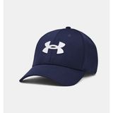 Under Armour 1376700-410 Ua Blitzing Lacivert Erkek Şapka