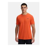 Under Armour 1376781-847 UA Vanish Elite Seamles Kırmızı Yuvarlak Yaka Fitted Erkek T-Shirt