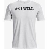 Under Armour 1379023-100 Beyaz Erkek T-Shirt