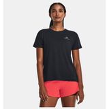 Under Armour 1379141-001 UA Rush Energy 2.0 Siyah Kadın T-shirt