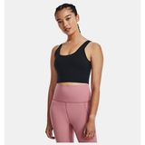 Under Armour 1379153-001 UA Meridian Fitted Siyah Crop Kadın Atlet