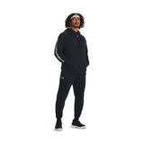 Under Armour 1379768-001 UA Rival Fleece Suit Siyah Erkek Eşofman Takımı