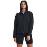 Under Armour 1379842-001 Unstoppable Siyah Günlük Stil Kadın Eşofman Üstü