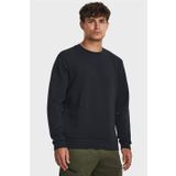 Under Armour 1381688 UA Unstoppable Flc Crew Siyah Erkek Sweatshirt