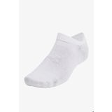 Under Armour 1382611-100 Beyaz Unisex Çorap