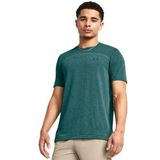 Under Armour 1382799-449 Rush Seamless Yeşil Antrenman Erkek T-Shirt