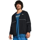 Under Armour 1383400-001 Zone Woven Siyah Basketbol Erkek Ceket