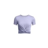 Under Armour 1383647 Motion Crossover Crop Mor Kadın T-Shirt